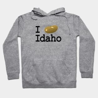 I Potato Idaho Hoodie